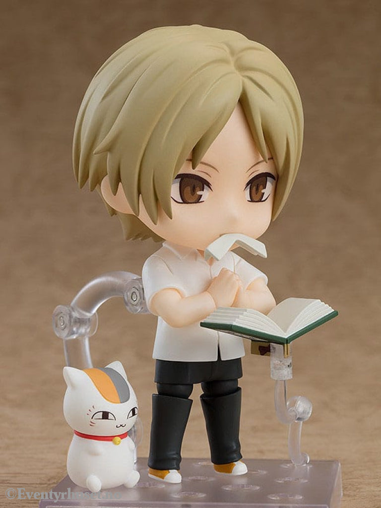 Natsume Yujin-cho Nendoroid Action Takashi Natsume & Nyanko Sensei 10 cm Manga & Anime