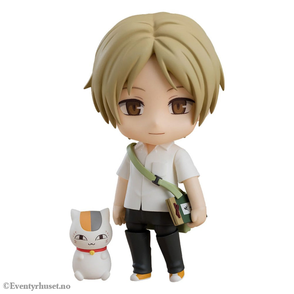 Natsume Yujin-cho Nendoroid Action Takashi Natsume & Nyanko Sensei 10 cm Manga & Anime