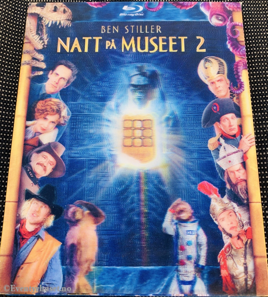 Natt På Museet 2. 2009. Blu-Ray. Blu-Ray Disc