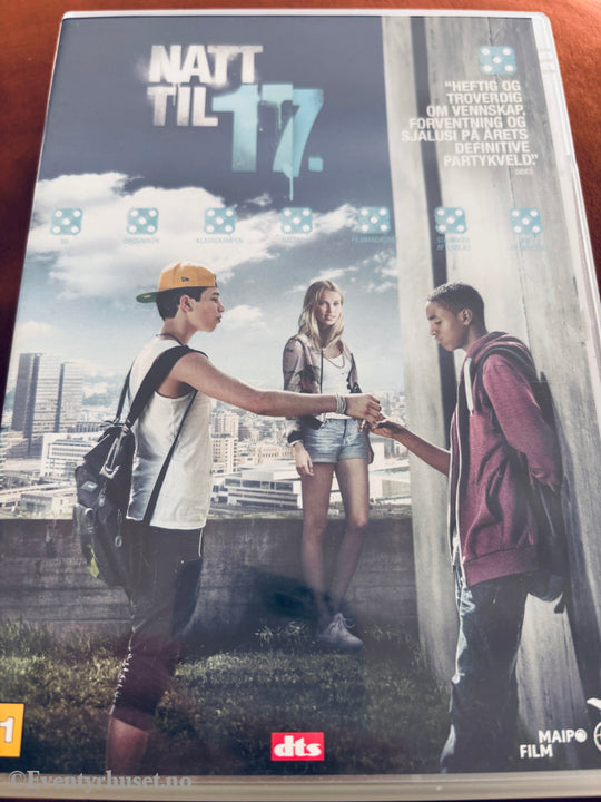 Natt til 17. 2014. DVD. DVD