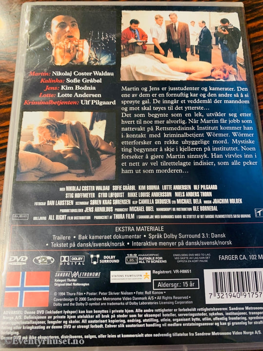 Nattevakten. 1994. Dvd. Dvd