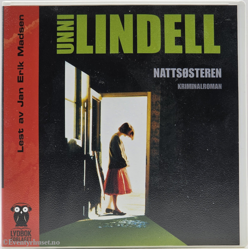 Nattsøsteren – Unni Lindell . Lydbok på CD.