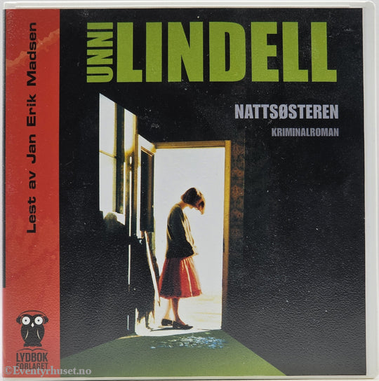 Nattsøsteren – Unni Lindell . Lydbok på CD.