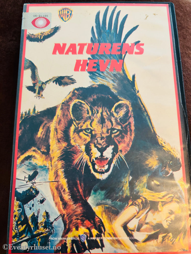 Naturens Hevn. VHS Big Box.