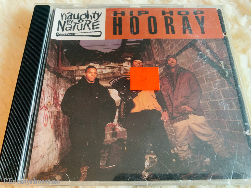 Naughty By Nature. Hip Hop Hooray. 1993. CD.