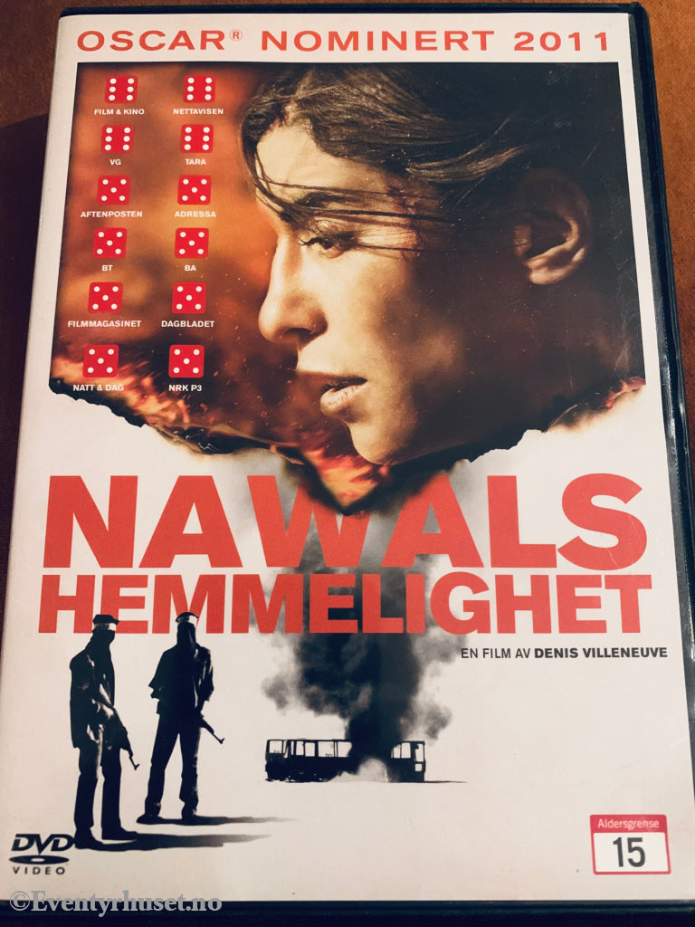 Nawals Hemmelighet. 2011. Dvd. Dvd