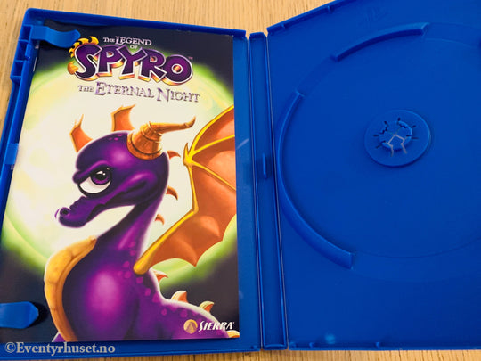 Nb: Kun Cover Og Manual! Spyro: The Eternal Night. Ps2. Ps2