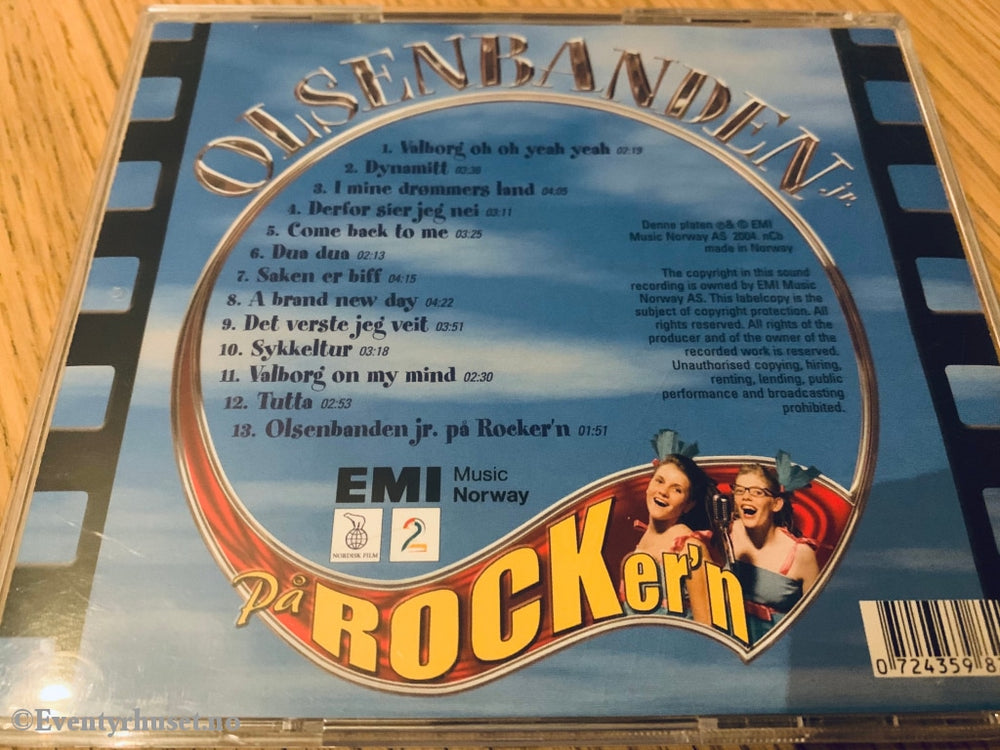 Olsenbanden På Rockern. Musikk Fra Filmen. 2004. Cd. Cd