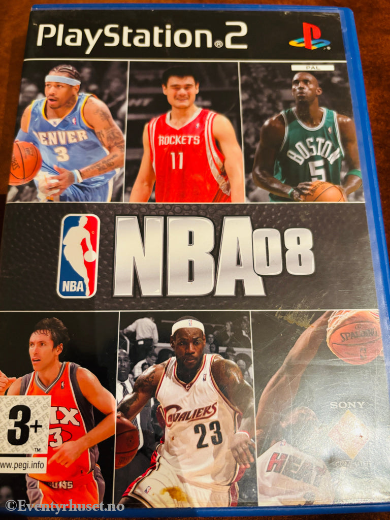 NBA 08. PS2.