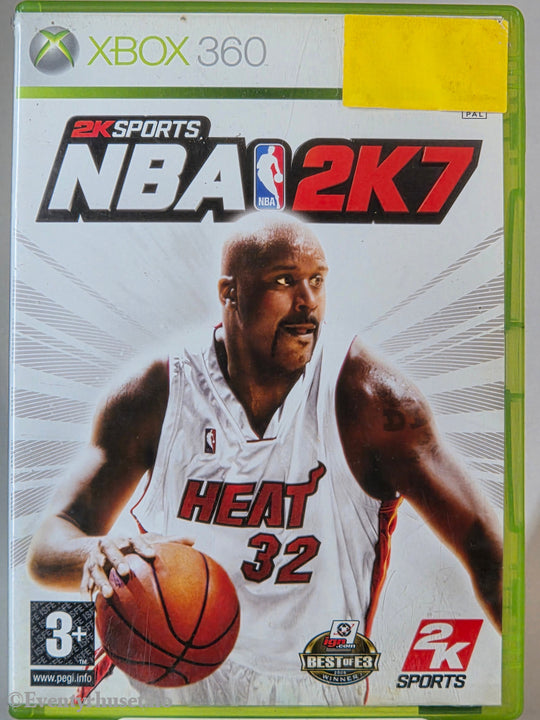 NBA 2K7. Xbox 360 Dorling Kindersley / Egmont Film