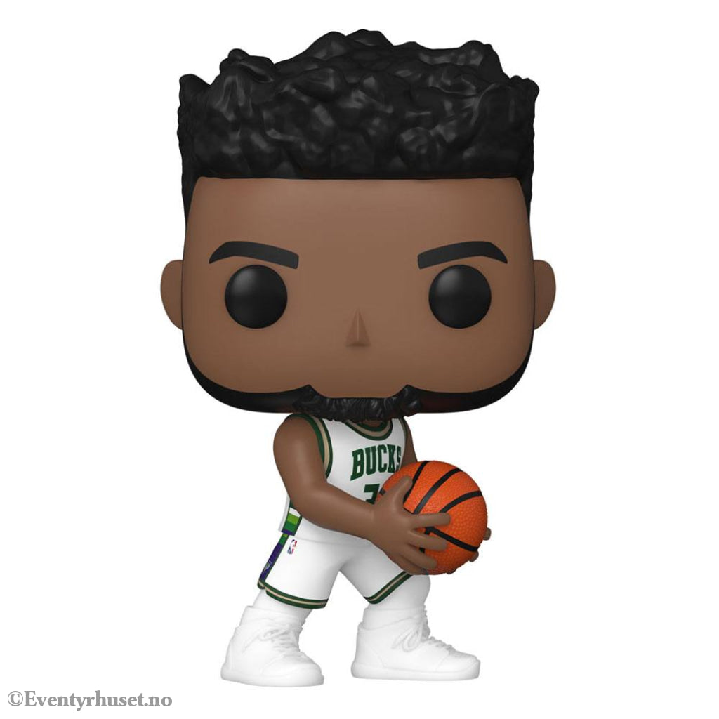 NBA Bucks POP! Basketball Vinyl Figure Giannis (City Edition 2021) 9 cm Collectibles