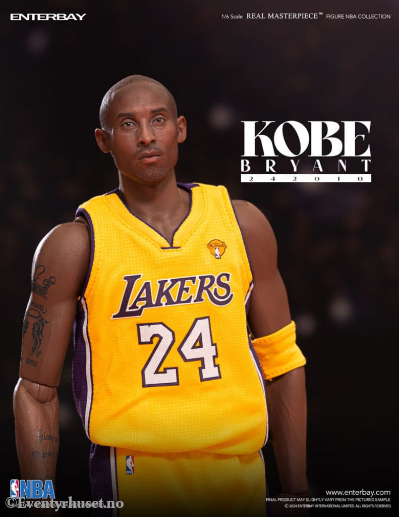 NBA Collection Real Masterpiece Actionfigur 1/6 Kobe Bryant 242010 Limited Edtition 30 cm Toys