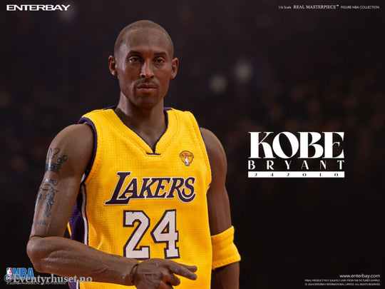 NBA Collection Real Masterpiece Actionfigur 1/6 Kobe Bryant 242010 Limited Edtition 30 cm Toys