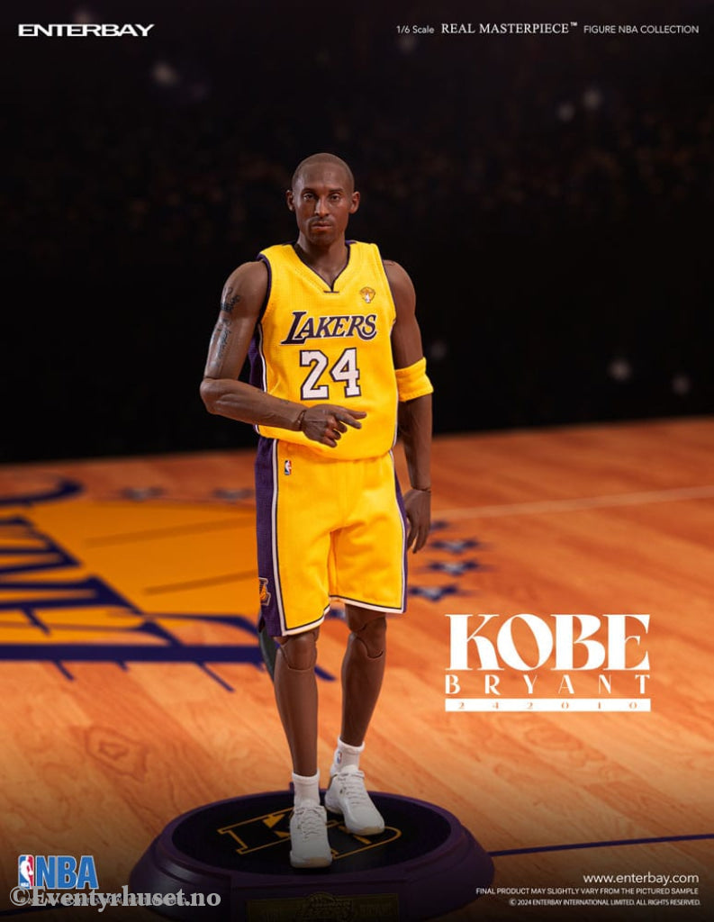 NBA Collection Real Masterpiece Actionfigur 1/6 Kobe Bryant 242010 Limited Edtition 30 cm Toys