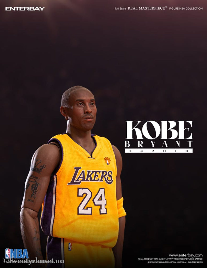 NBA Collection Real Masterpiece Actionfigur 1/6 Kobe Bryant 242010 Limited Edtition 30 cm Toys