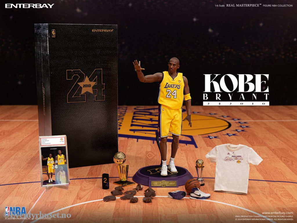 NBA Collection Real Masterpiece Actionfigur 1/6 Kobe Bryant 242010 Limited Edtition 30 cm Toys