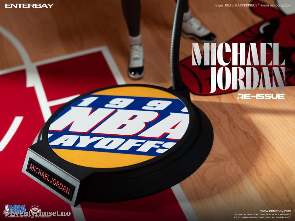 NBA Collection Real Masterpiece Actionfigur 1/6 Michael Jordan I’m Back Edition Limited 30 cm Toys