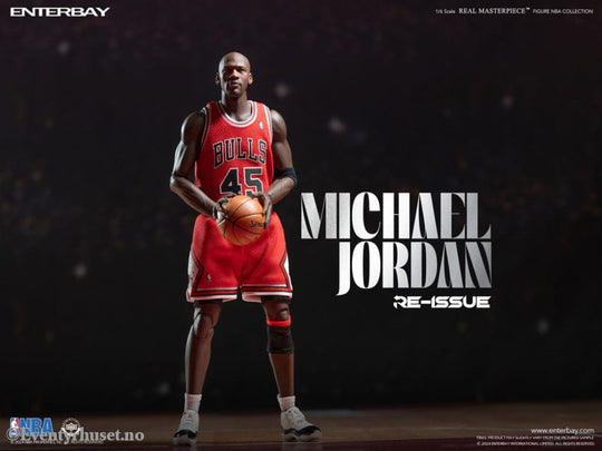 NBA Collection Real Masterpiece Actionfigur 1/6 Michael Jordan I’m Back Edition Limited 30 cm Toys