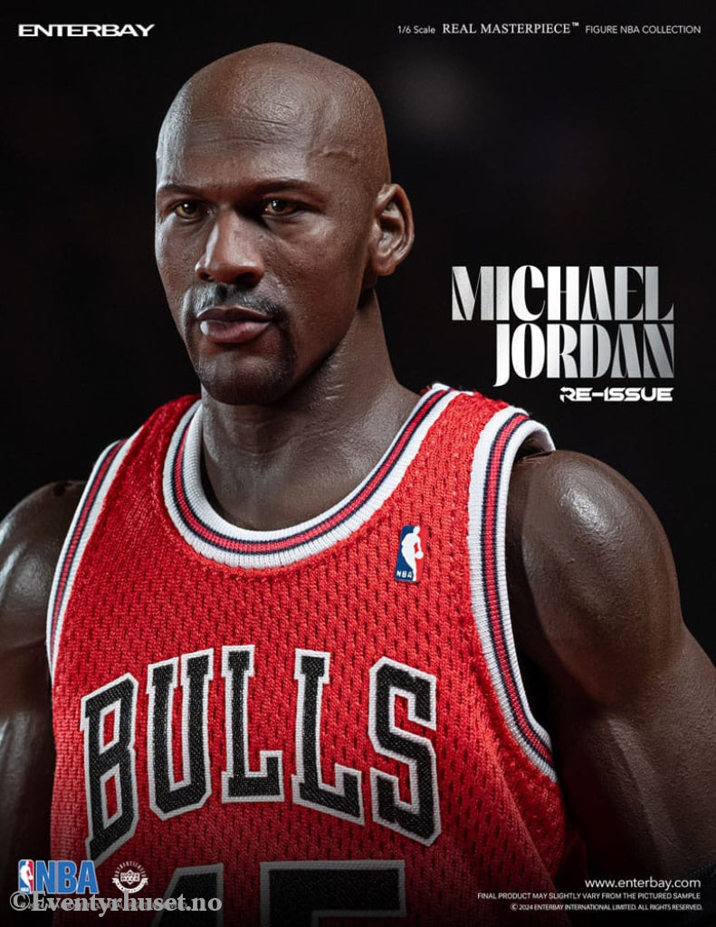 NBA Collection Real Masterpiece Actionfigur 1/6 Michael Jordan I’m Back Edition Limited 30 cm Toys