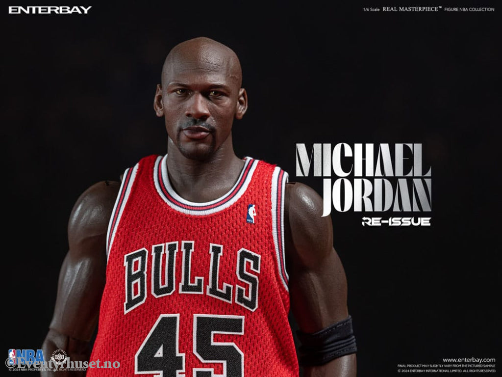 NBA Collection Real Masterpiece Actionfigur 1/6 Michael Jordan I’m Back Edition Limited 30 cm Toys