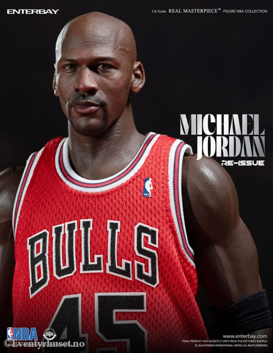 NBA Collection Real Masterpiece Actionfigur 1/6 Michael Jordan I’m Back Edition Limited 30 cm Toys