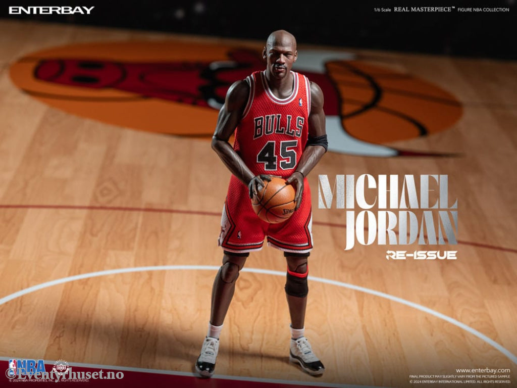 NBA Collection Real Masterpiece Actionfigur 1/6 Michael Jordan I’m Back Edition Limited 30 cm Toys