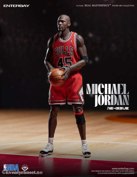 NBA Collection Real Masterpiece Actionfigur 1/6 Michael Jordan I’m Back Edition Limited 30 cm Toys
