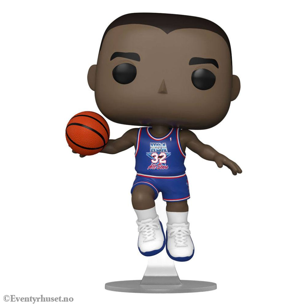 NBA Legends POP! Basketball Vinyl Figure Magic Johnson (Blue All Star Uni 1991) 9 cm Collectibles