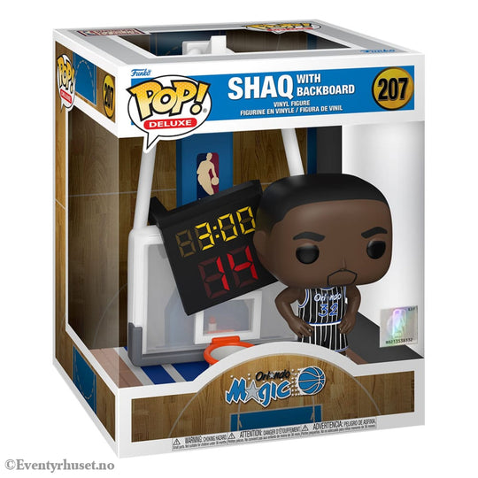 NBA Legends POP! Sports Deluxe Vinyl Figure Shaq w/Backboard 16 cm Collectibles