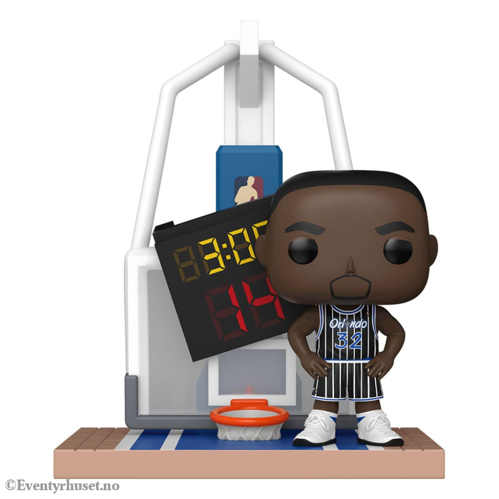 NBA Legends POP! Sports Deluxe Vinyl Figure Shaq w/Backboard 16 cm Collectibles