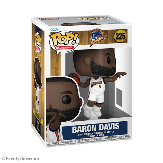 NBA Legends POP! Sports Vinyl Figure Baron Davis (Warriors) Collectibles