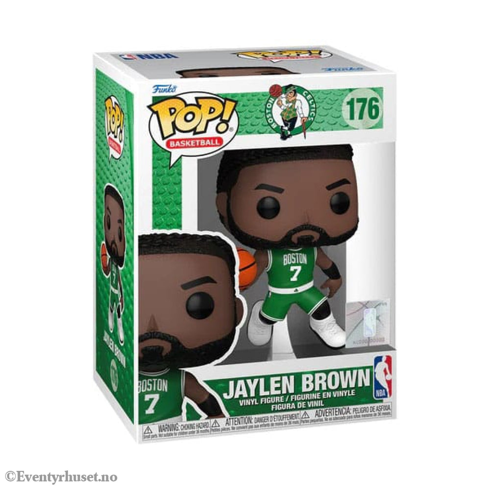 NBA Legends POP! Sports Vinyl Figure Celtics- Jaylen Brown 9 cm Collectibles