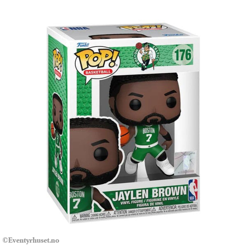 NBA Legends POP! Sports Vinyl Figure Celtics- Jaylen Brown 9 cm Collectibles