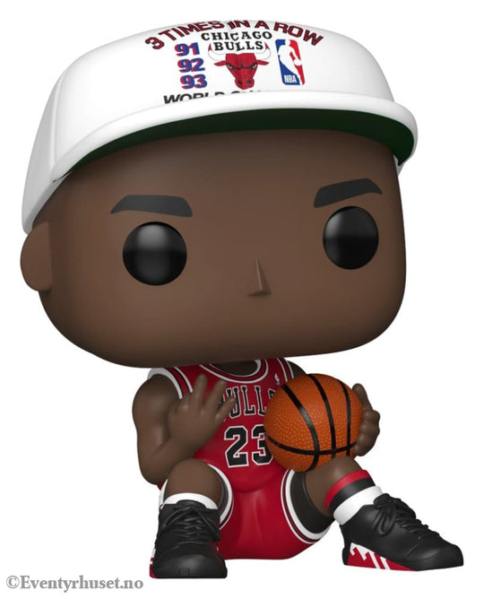 NBA Legends POP! Sports Vinyl Figure Chicago Bulls: Michael Jordan 3 Times in a Row 9 cm Collectibles