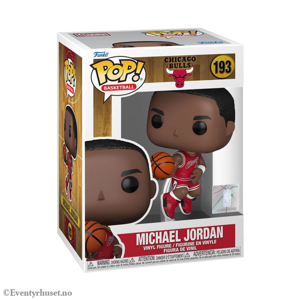 NBA Legends POP! Sports Vinyl Figure Chicago Bulls: Michael Jordan (Rookie Season) 9 cm Collectibles