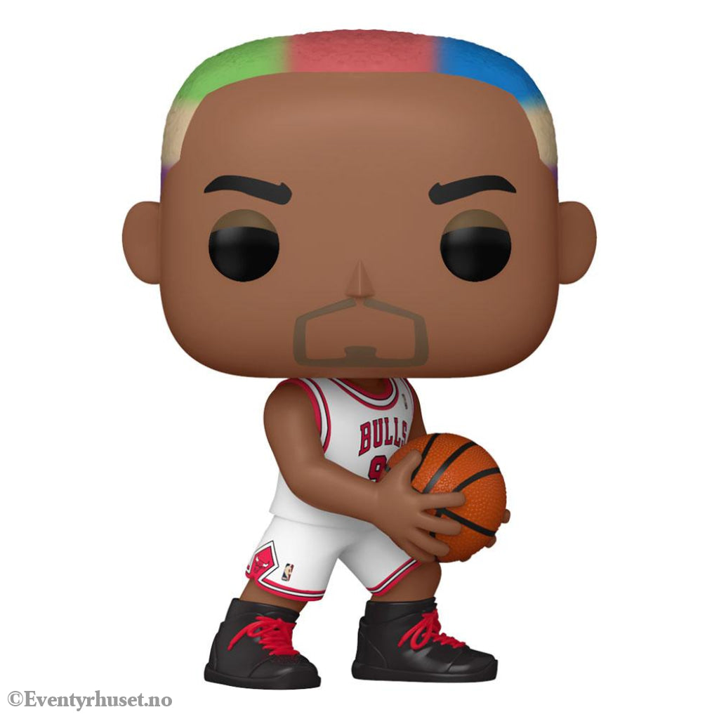 NBA Legends POP! Sports Vinyl Figure Dennis Rodman (Bulls Home) 9 cm Collectibles