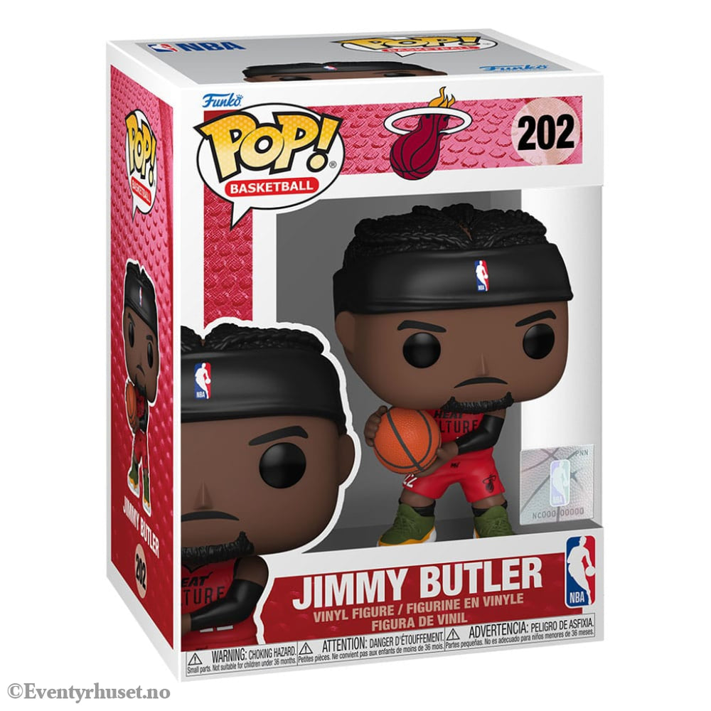 NBA Legends POP! Sports Vinyl Figure Heat- Jimmy Butler(CE 24) 9 cm Collectibles