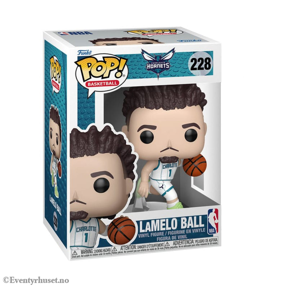 NBA Legends POP! Sports Vinyl Figure Hornets- Lamelo Ball (Home) 9 cm Collectibles