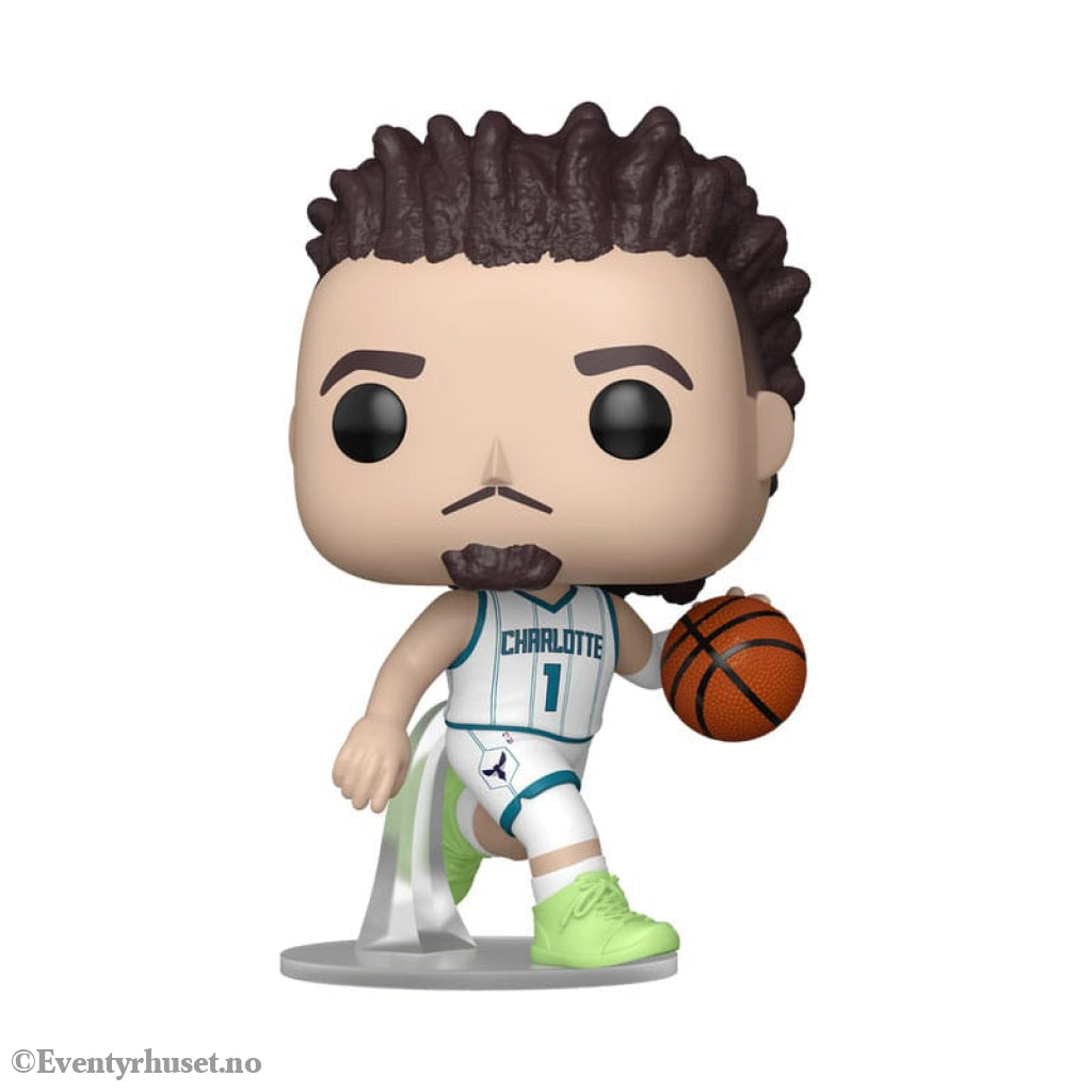 NBA Legends POP! Sports Vinyl Figure Hornets- Lamelo Ball (Home) 9 cm Collectibles