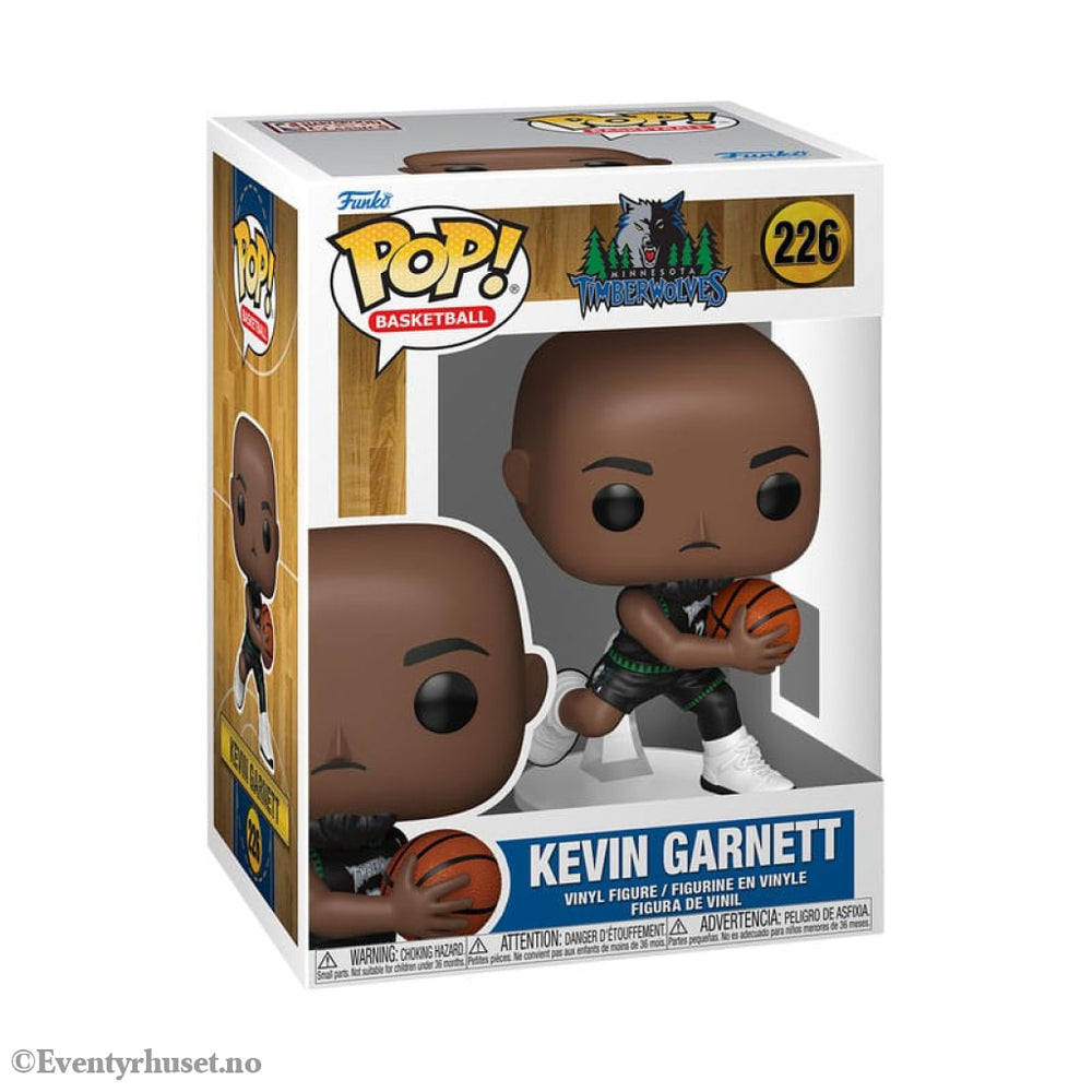 NBA Legends POP! Sports Vinyl Figure Legends- Kevin Garnett(Wolves) 9 cm Collectibles