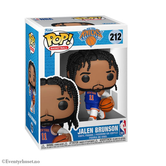 NBA Legends POP! Sports Vinyl Figure Knicks- Jalen Brunson 9 cm Collectibles