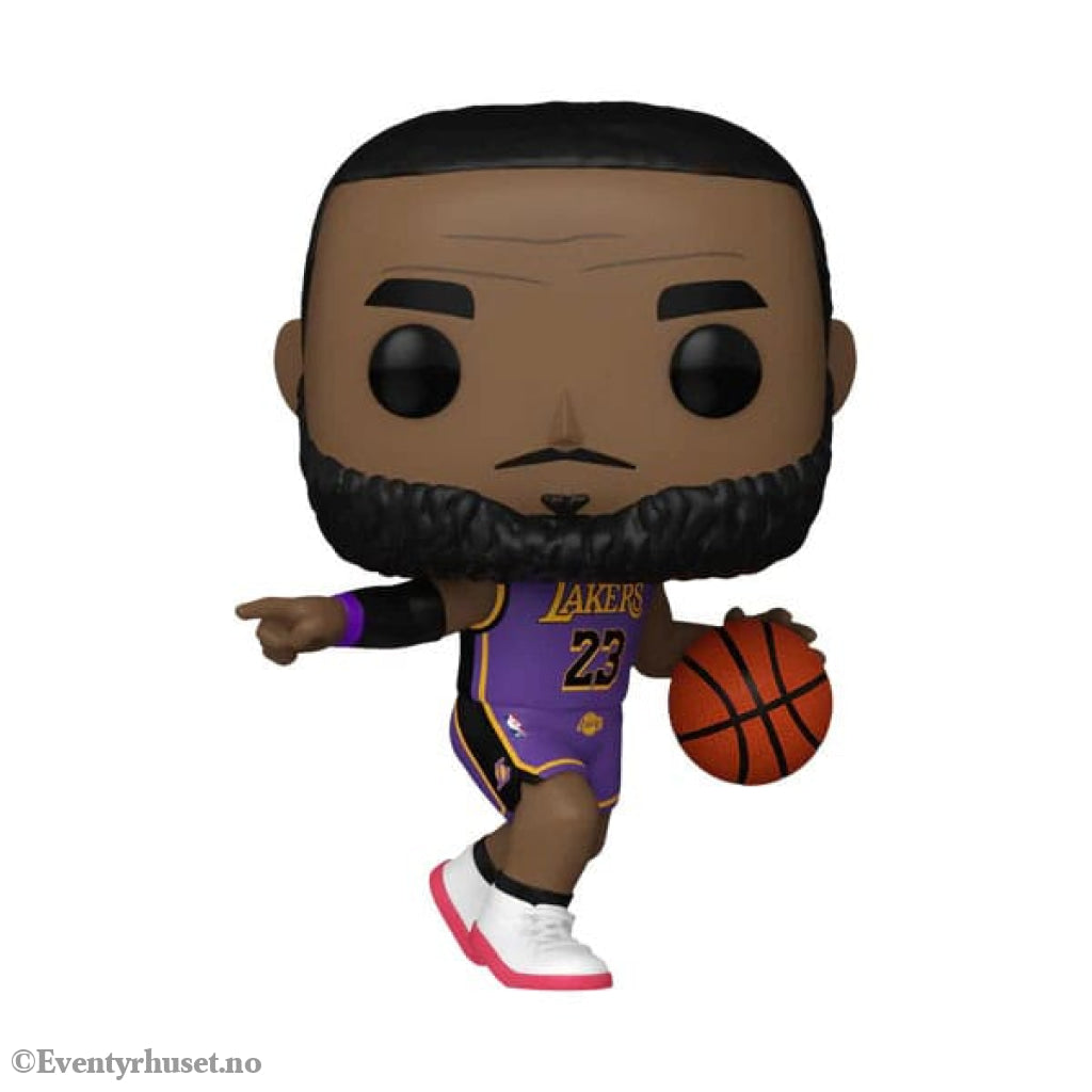 NBA Legends POP! Sports Vinyl Figure Lakers -LeBron James 9 cm Collectibles
