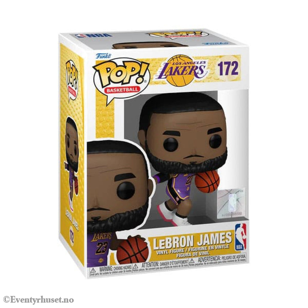 NBA Legends POP! Sports Vinyl Figure Lakers -LeBron James 9 cm Collectibles