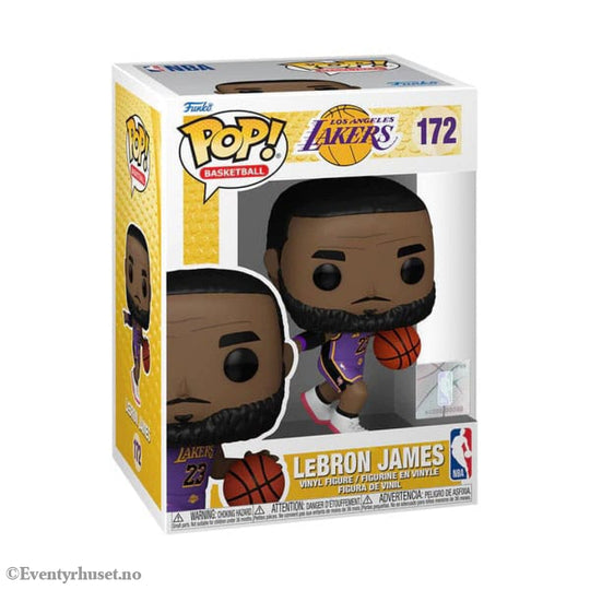 NBA Legends POP! Sports Vinyl Figure Lakers -LeBron James 9 cm Collectibles