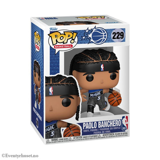 NBA Legends POP! Sports Vinyl Figure Magic- Paolo Banchero (Black) 9 cm Collectibles