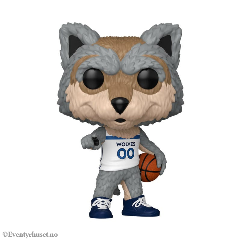 NBA Legends POP! Sports Vinyl Figure Mascots Wolves- Crunch The Wolf 9 cm Collectibles