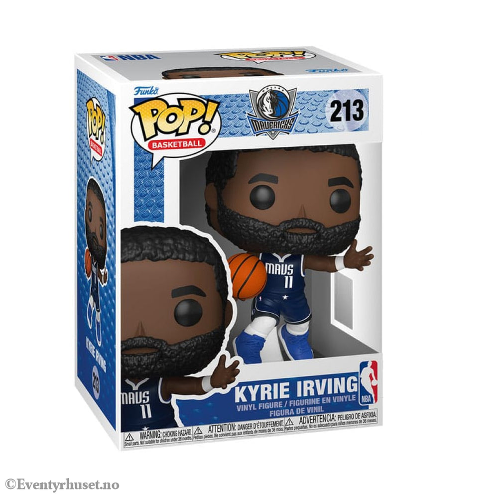 NBA Legends POP! Sports Vinyl Figure Mavericks- Kyrie Irving 9 cm Collectibles