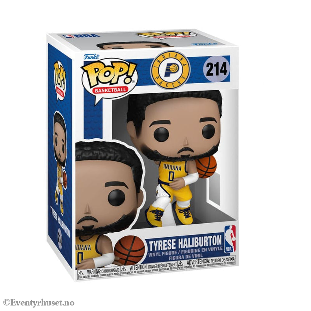 NBA Legends POP! Sports Vinyl Figure Pacers- Tyrese Haliburton 9 cm Collectibles