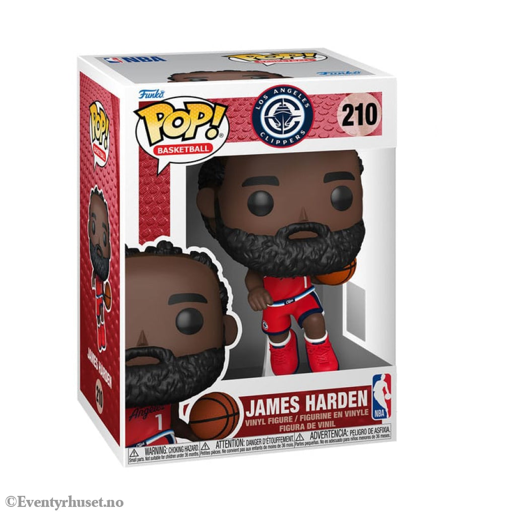 NBA Legends POP! Sports Vinyl Figure Philadelphia 76ers - James Harden 9 cm Collectibles