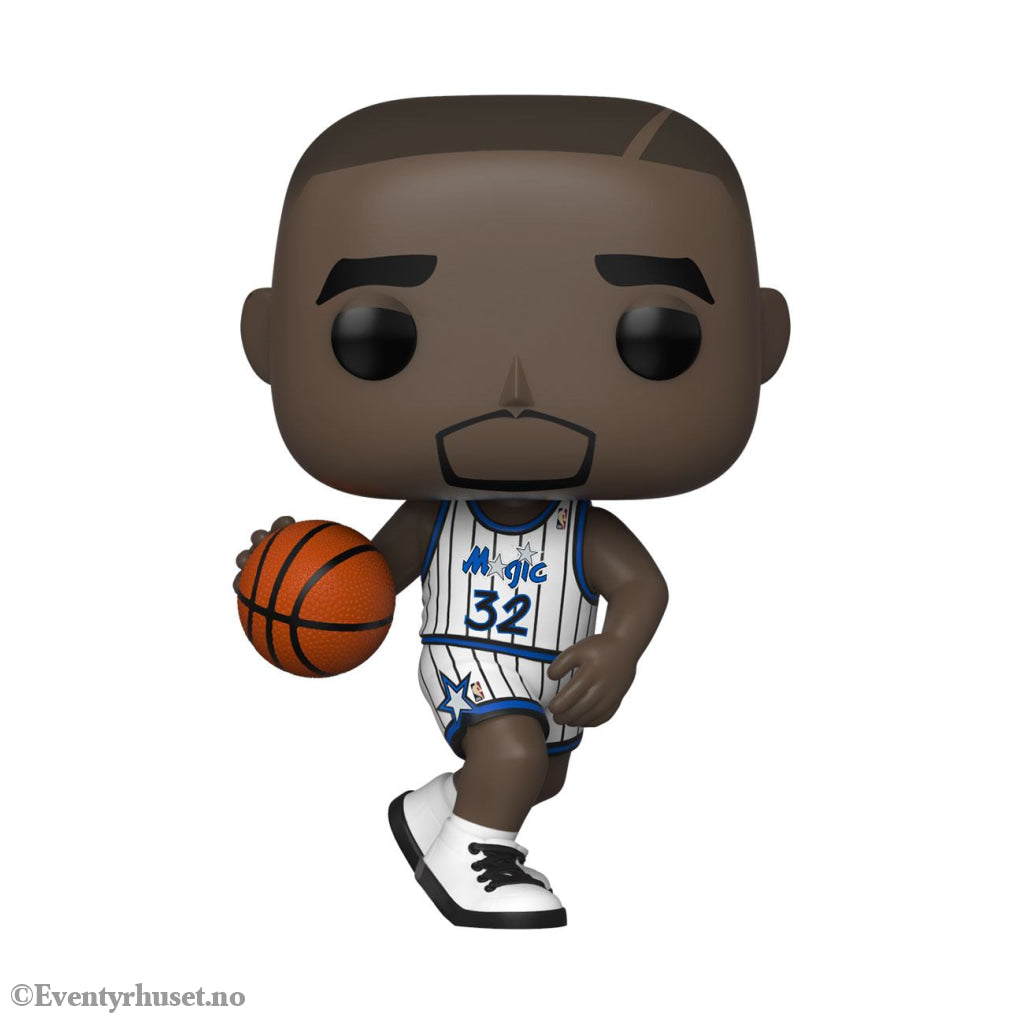 NBA Legends POP! Sports Vinyl Figure Shaquille O’Neal (Magic home) 9 cm Collectibles